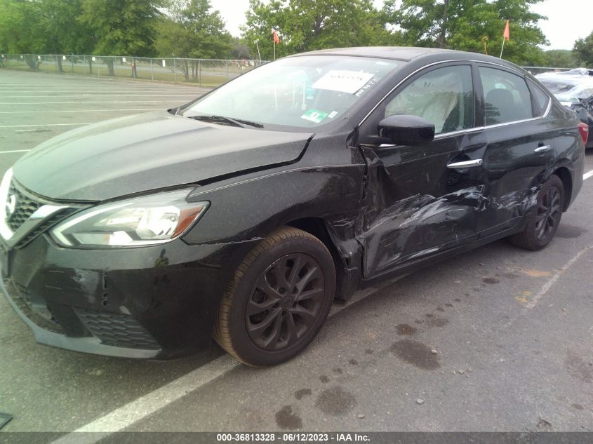 2018 NISSAN SENTRA SV - 3N1AB7APXJY275372