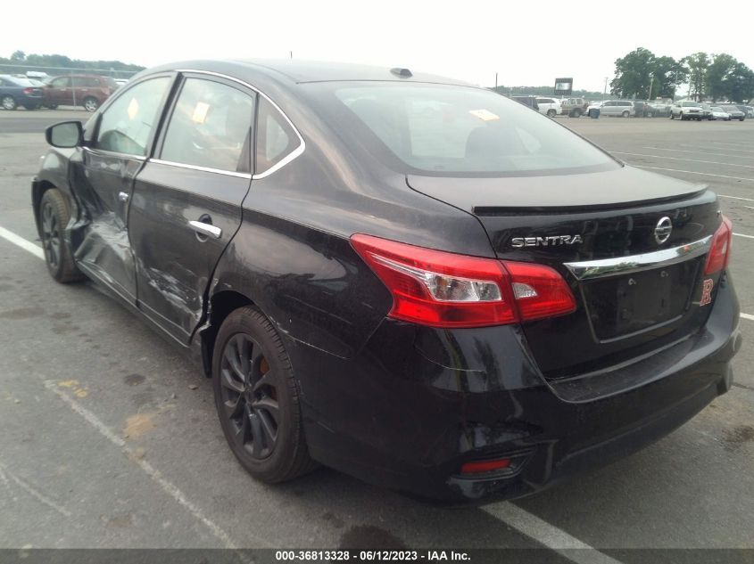2018 NISSAN SENTRA SV - 3N1AB7APXJY275372