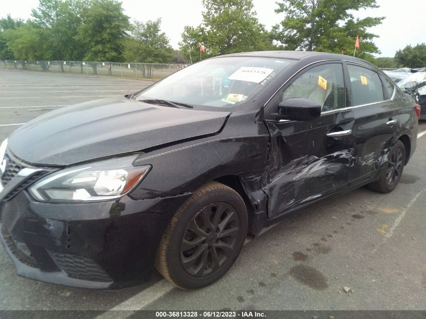 2018 NISSAN SENTRA SV - 3N1AB7APXJY275372