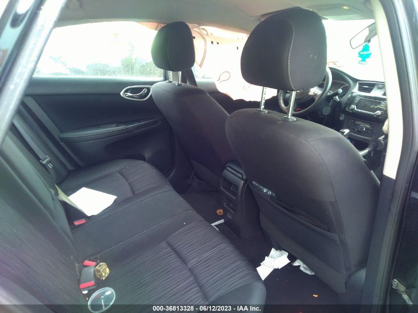 2018 NISSAN SENTRA SV - 3N1AB7APXJY275372