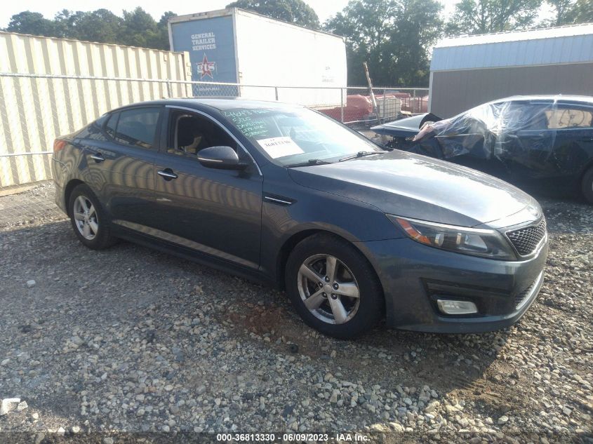 2015 KIA OPTIMA LX - 5XXGM4A7XFG454527