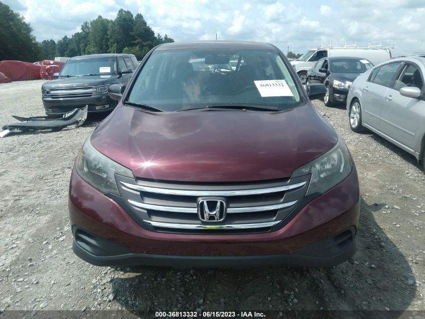 2014 HONDA CR-V LX - 5J6RM3H39EL042128