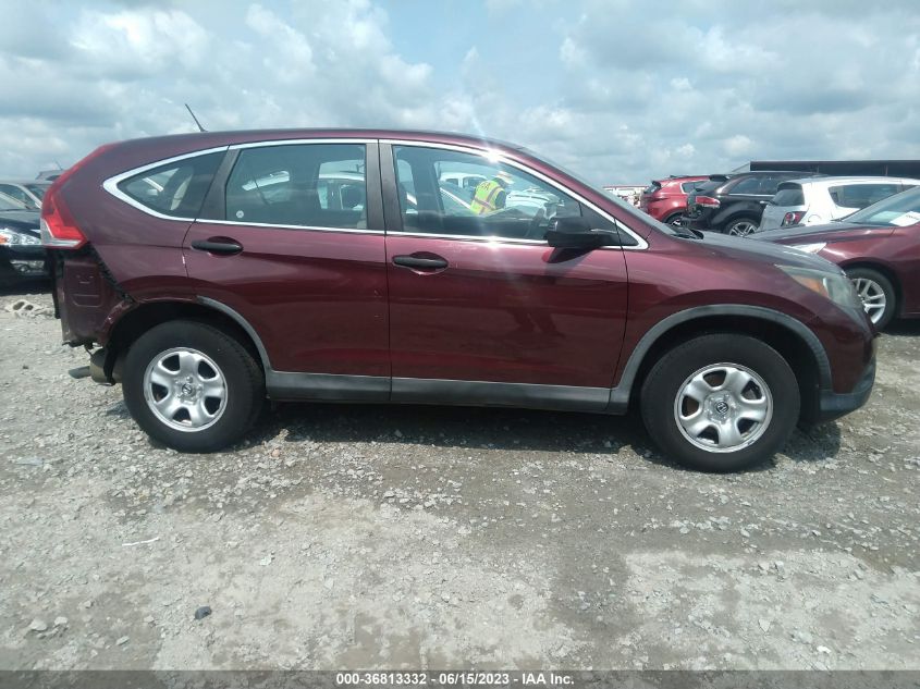 2014 HONDA CR-V LX - 5J6RM3H39EL042128