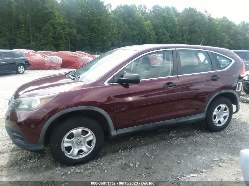 2014 HONDA CR-V LX - 5J6RM3H39EL042128