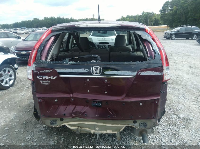 2014 HONDA CR-V LX - 5J6RM3H39EL042128