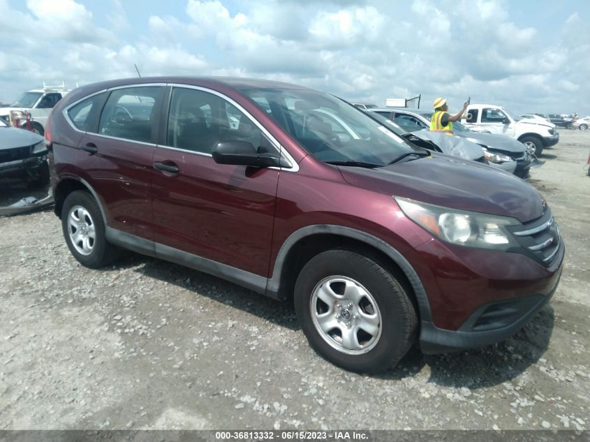 2014 HONDA CR-V LX - 5J6RM3H39EL042128