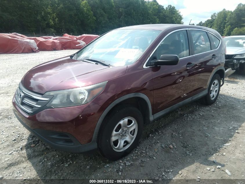 2014 HONDA CR-V LX - 5J6RM3H39EL042128