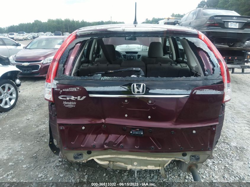 2014 HONDA CR-V LX - 5J6RM3H39EL042128