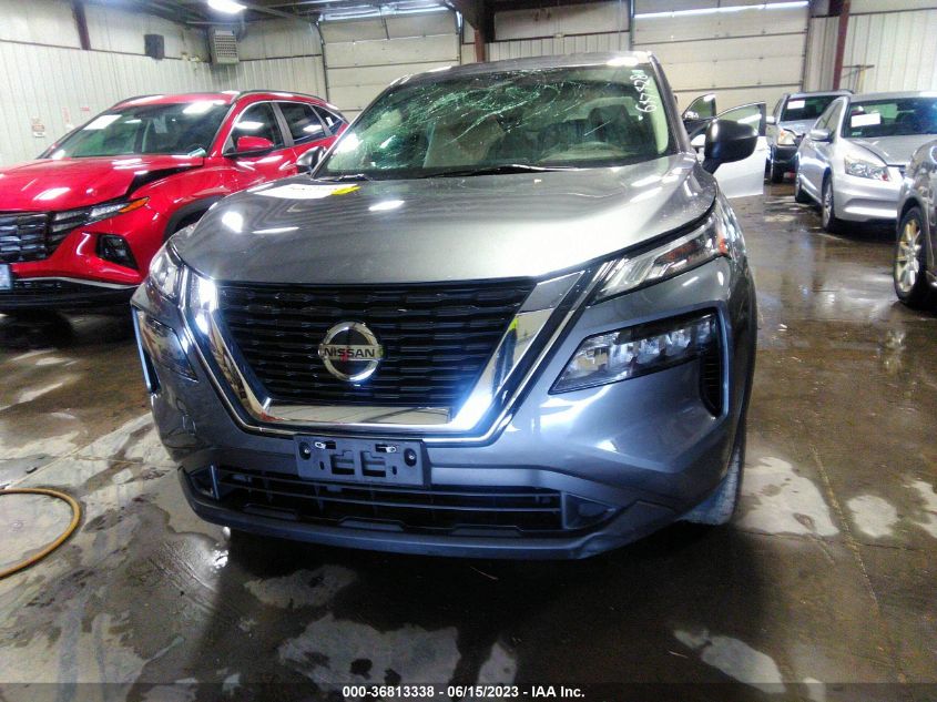 2021 NISSAN ROGUE S - 5N1AT3AB3MC827858