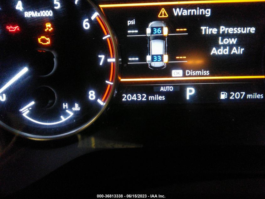 2021 NISSAN ROGUE S - 5N1AT3AB3MC827858