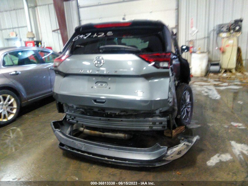2021 NISSAN ROGUE S - 5N1AT3AB3MC827858