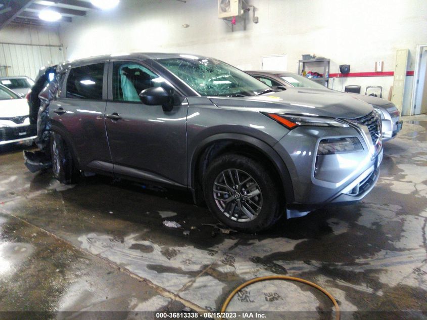 2021 NISSAN ROGUE S - 5N1AT3AB3MC827858