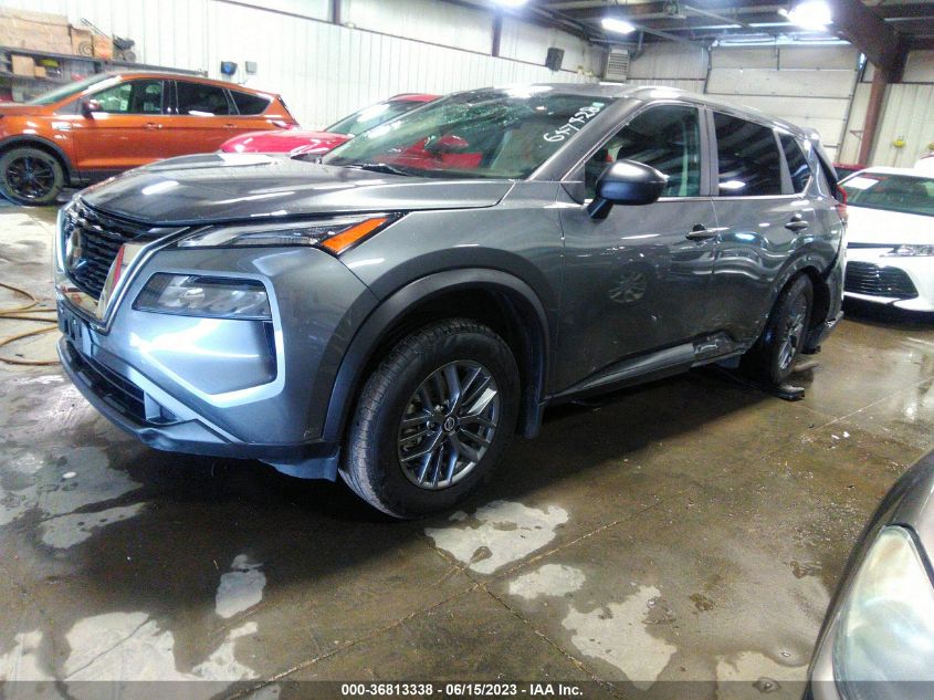 2021 NISSAN ROGUE S - 5N1AT3AB3MC827858