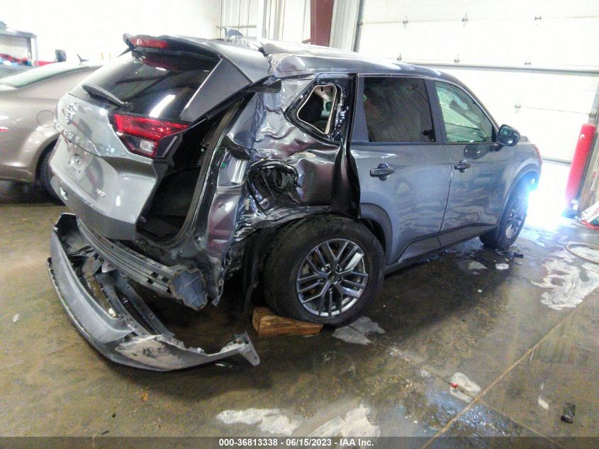 2021 NISSAN ROGUE S - 5N1AT3AB3MC827858