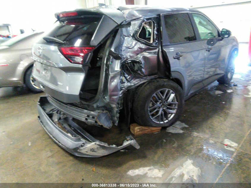 2021 NISSAN ROGUE S - 5N1AT3AB3MC827858