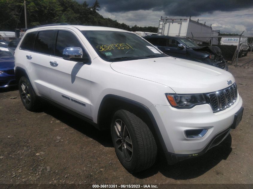 2020 JEEP GRAND CHEROKEE LIMITED - 1C4RJFBG1LC240405