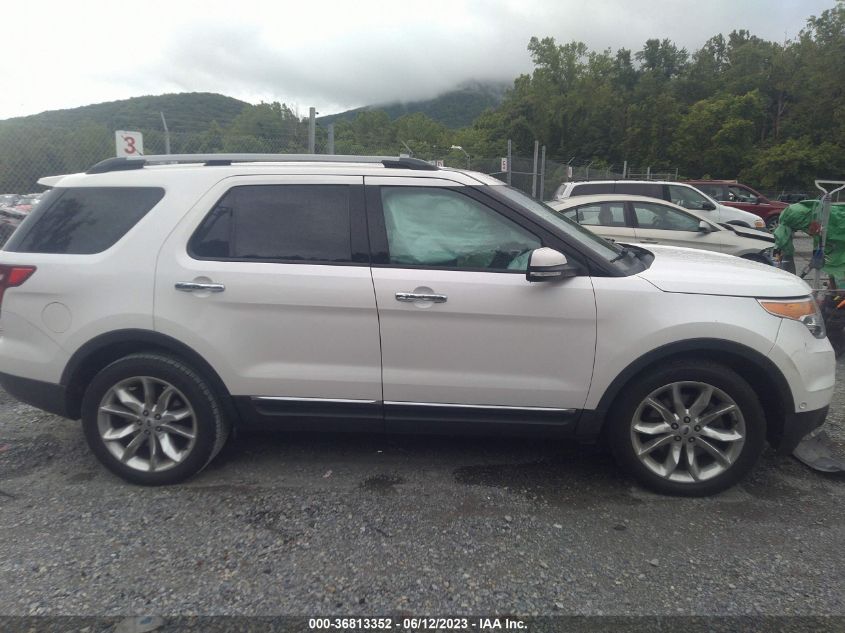 2015 FORD EXPLORER LIMITED - 1FM5K7F82FGA82492