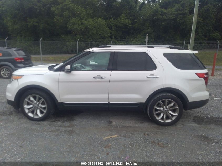 2015 FORD EXPLORER LIMITED - 1FM5K7F82FGA82492