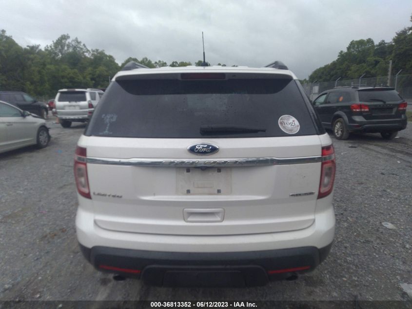 2015 FORD EXPLORER LIMITED - 1FM5K7F82FGA82492