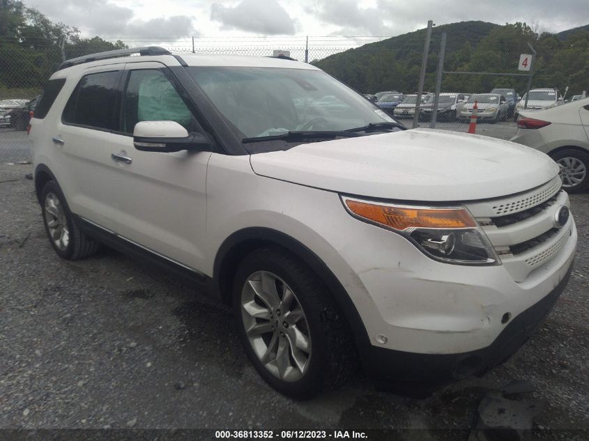 2015 FORD EXPLORER LIMITED - 1FM5K7F82FGA82492