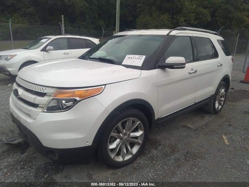 2015 FORD EXPLORER LIMITED - 1FM5K7F82FGA82492