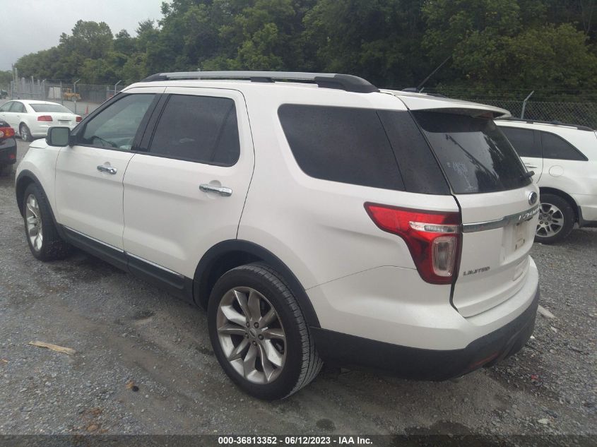2015 FORD EXPLORER LIMITED - 1FM5K7F82FGA82492