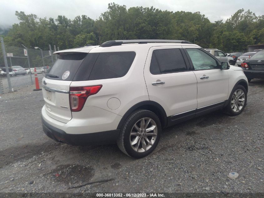 2015 FORD EXPLORER LIMITED - 1FM5K7F82FGA82492