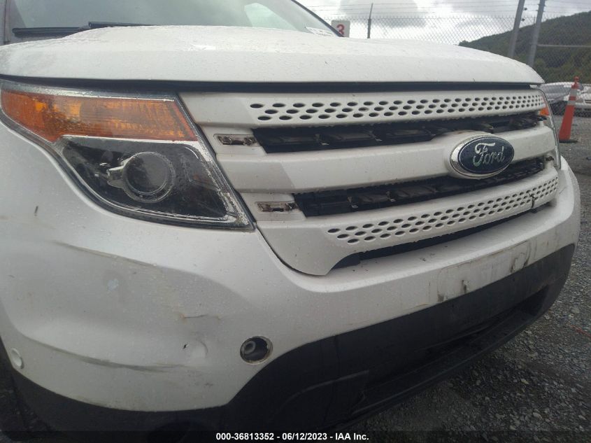 2015 FORD EXPLORER LIMITED - 1FM5K7F82FGA82492