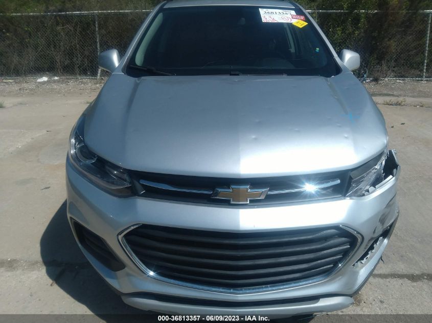 2021 CHEVROLET TRAX LT - KL7CJLSB5MB329052