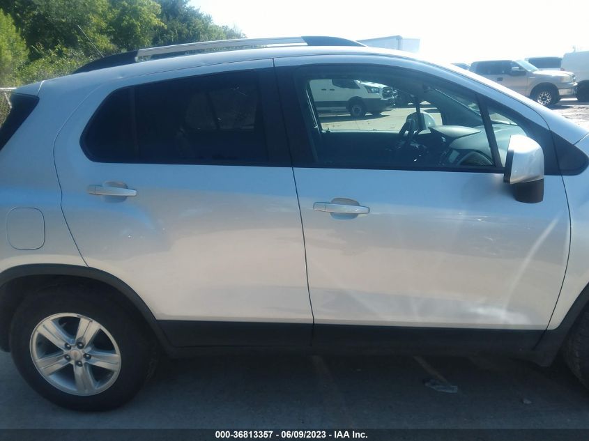 2021 CHEVROLET TRAX LT - KL7CJLSB5MB329052