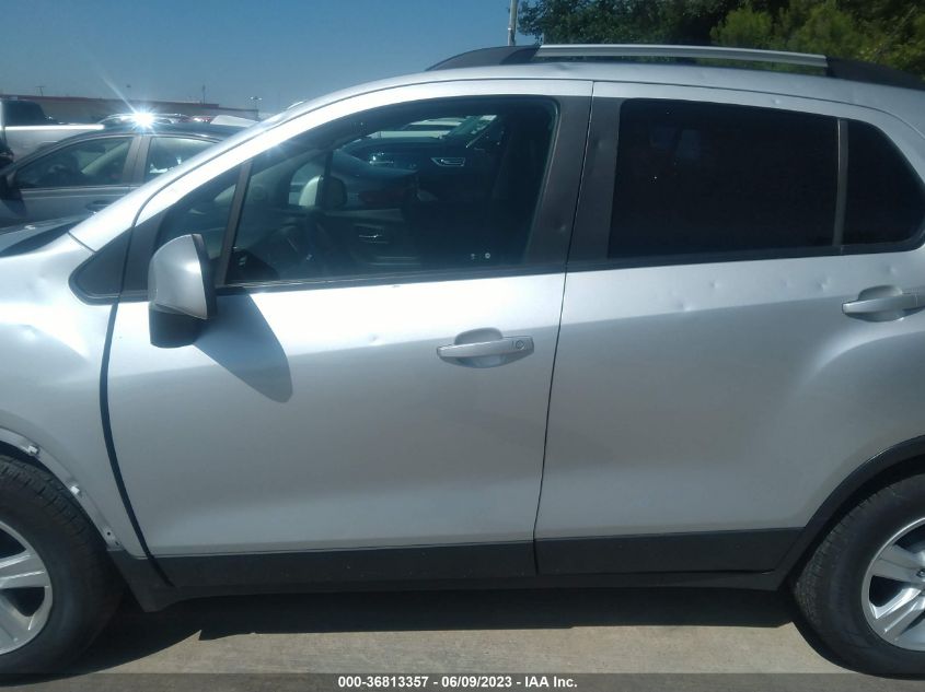 2021 CHEVROLET TRAX LT - KL7CJLSB5MB329052