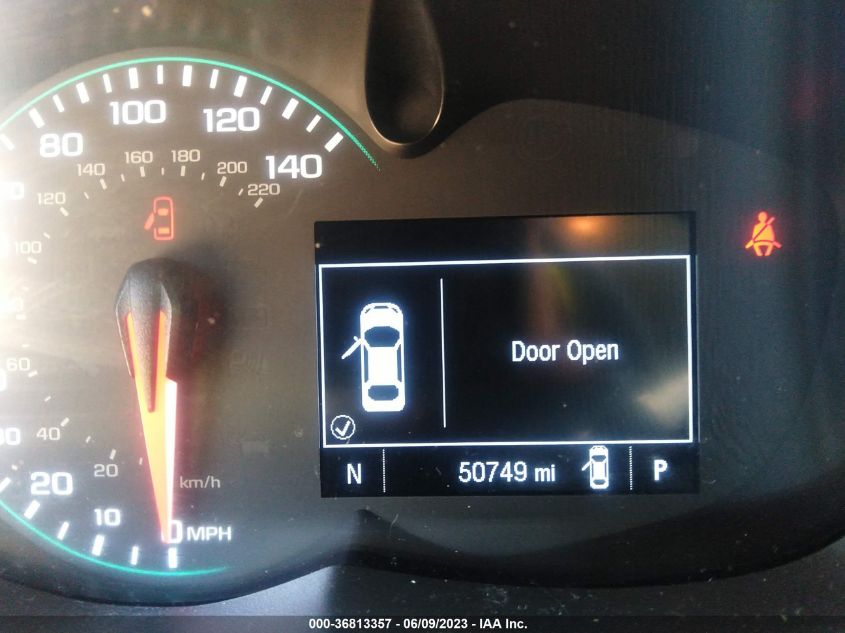 2021 CHEVROLET TRAX LT - KL7CJLSB5MB329052