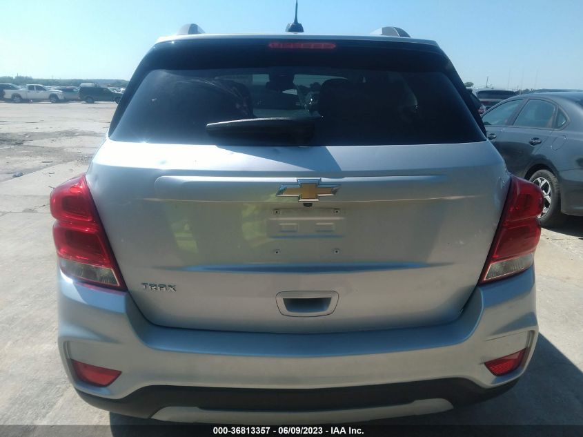 2021 CHEVROLET TRAX LT - KL7CJLSB5MB329052