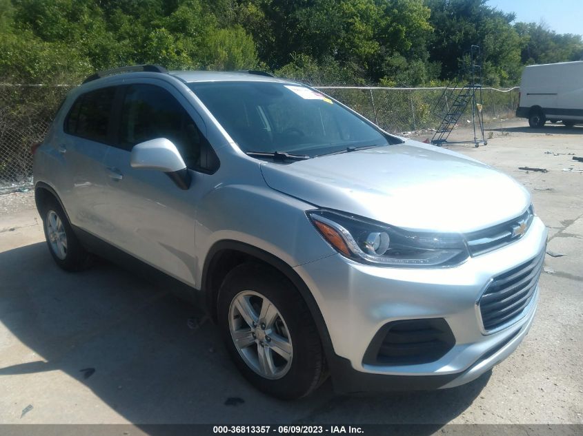 2021 CHEVROLET TRAX LT - KL7CJLSB5MB329052