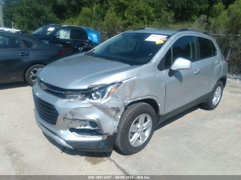 2021 CHEVROLET TRAX LT - KL7CJLSB5MB329052