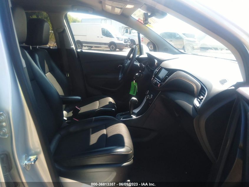 2021 CHEVROLET TRAX LT - KL7CJLSB5MB329052