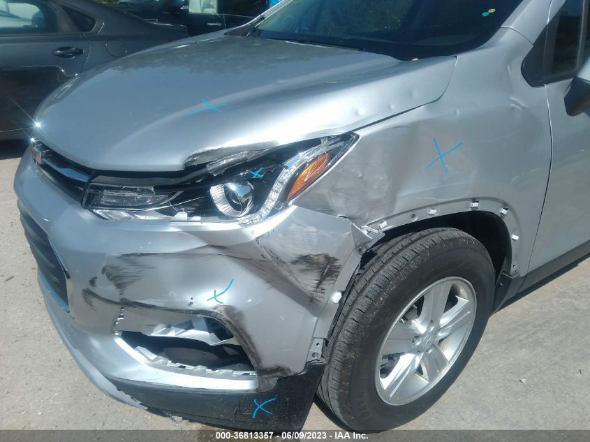 2021 CHEVROLET TRAX LT - KL7CJLSB5MB329052