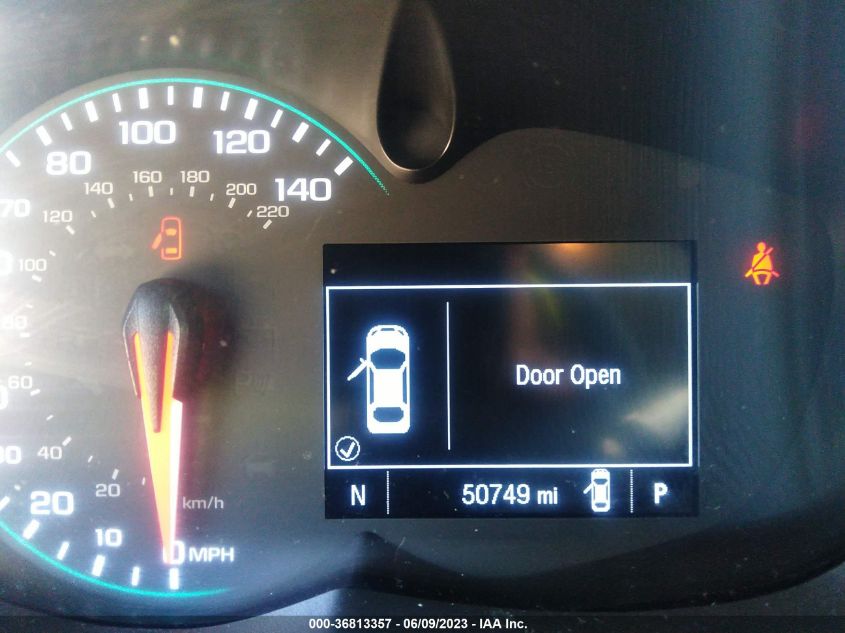 2021 CHEVROLET TRAX LT - KL7CJLSB5MB329052