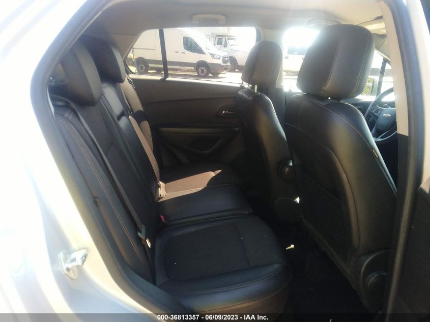 2021 CHEVROLET TRAX LT - KL7CJLSB5MB329052