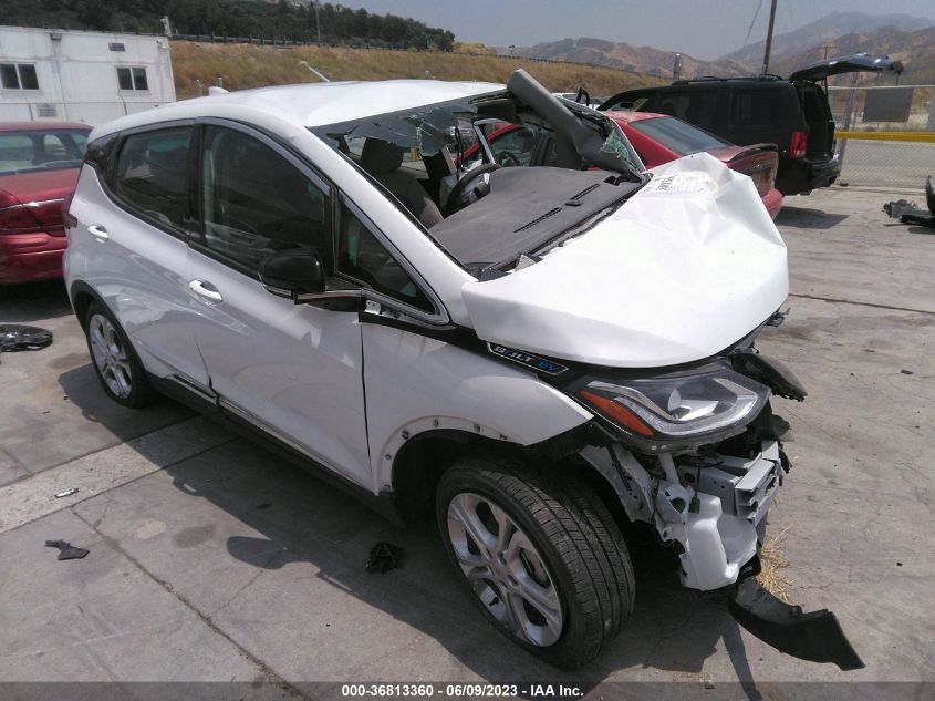 2021 CHEVROLET BOLT EV LT - 1G1FY6S03M4105237
