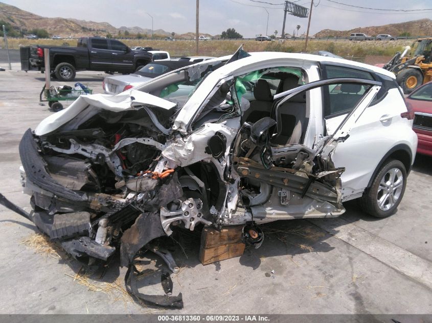 2021 CHEVROLET BOLT EV LT - 1G1FY6S03M4105237
