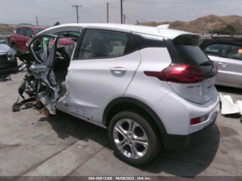 2021 CHEVROLET BOLT EV LT - 1G1FY6S03M4105237