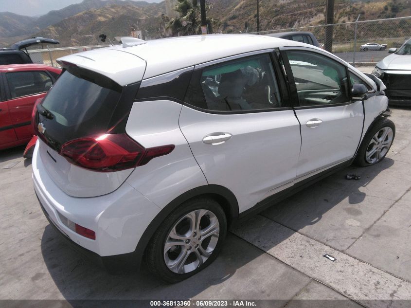 2021 CHEVROLET BOLT EV LT - 1G1FY6S03M4105237