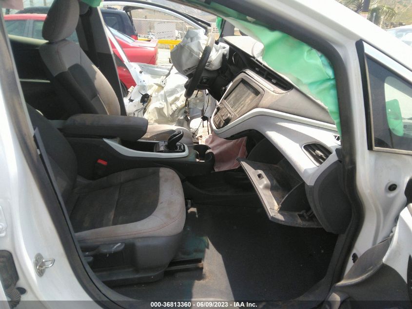 2021 CHEVROLET BOLT EV LT - 1G1FY6S03M4105237