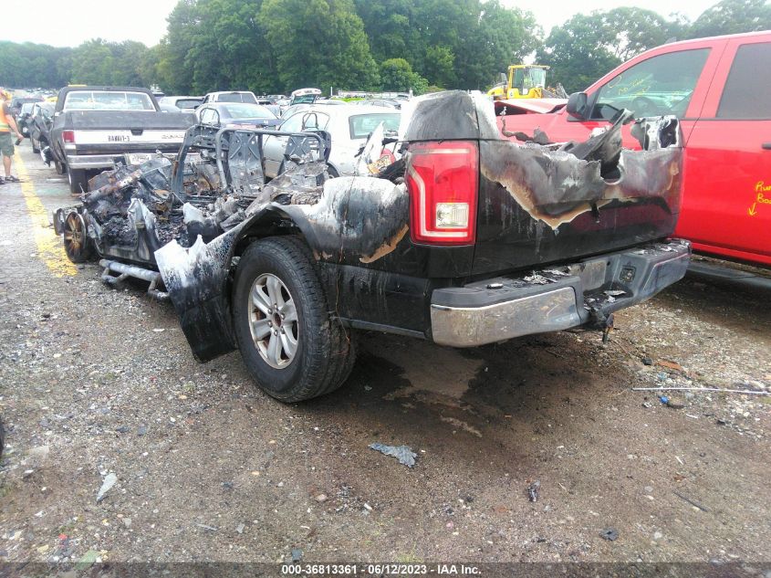 2016 FORD F-150 XLT/XL/LARIAT/PLATINUM - 1FTEW1EG8GKD00609