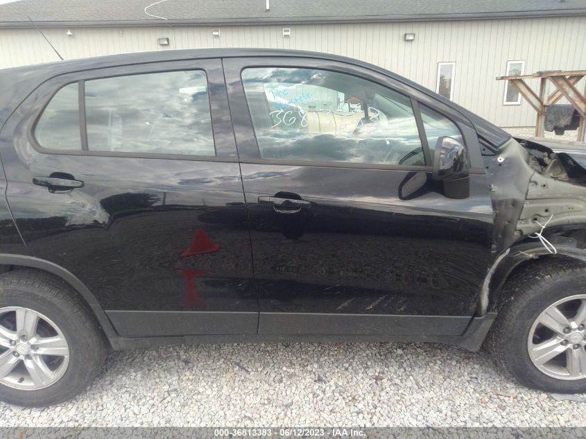 2018 CHEVROLET TRAX LS - 3GNCJNSB0JL375985