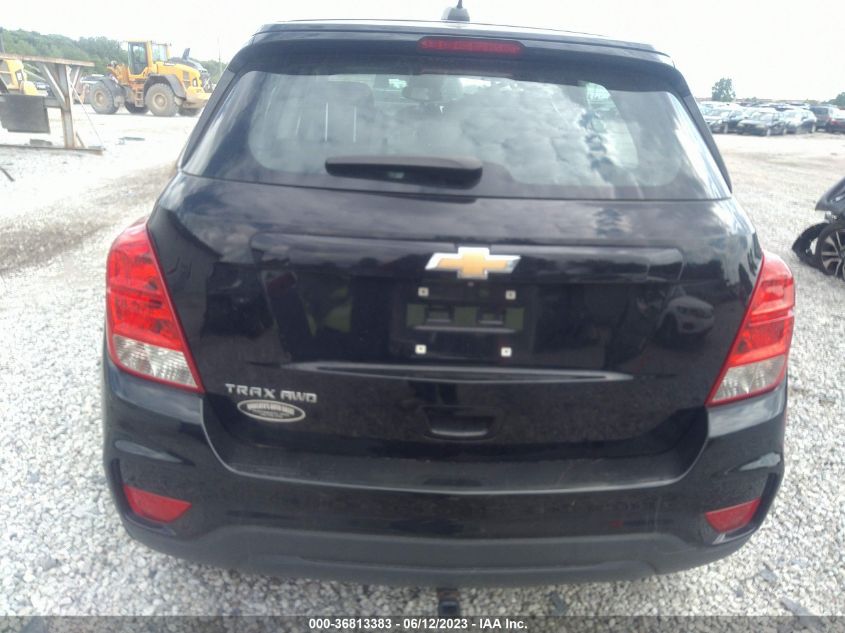 2018 CHEVROLET TRAX LS - 3GNCJNSB0JL375985
