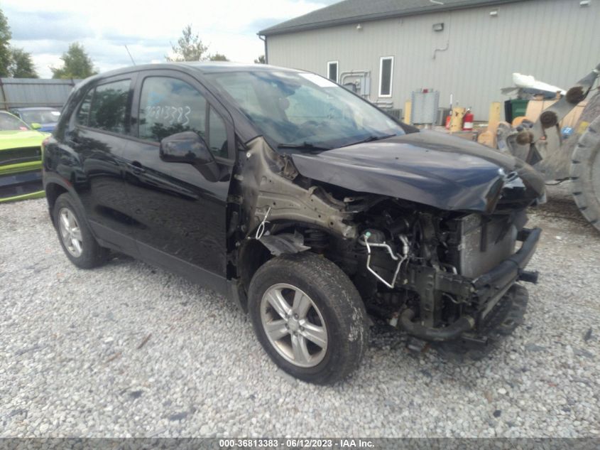 2018 CHEVROLET TRAX LS - 3GNCJNSB0JL375985