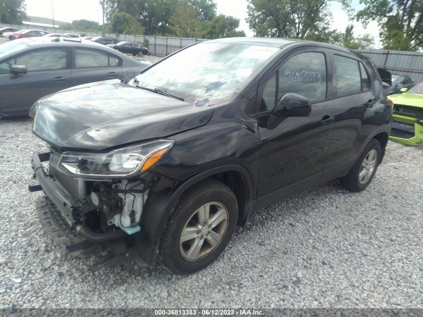 2018 CHEVROLET TRAX LS - 3GNCJNSB0JL375985