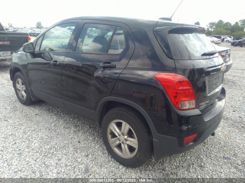 2018 CHEVROLET TRAX LS - 3GNCJNSB0JL375985